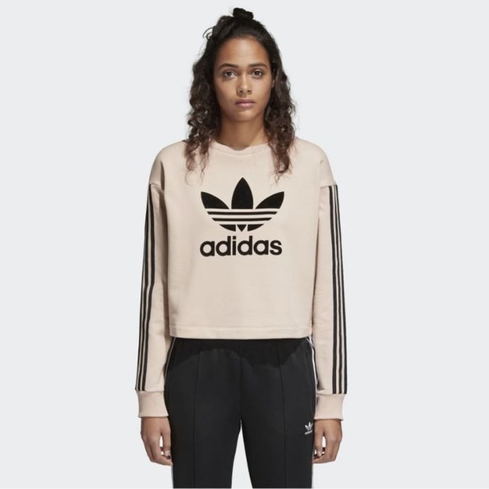 Adidas Original Cropped Sweater